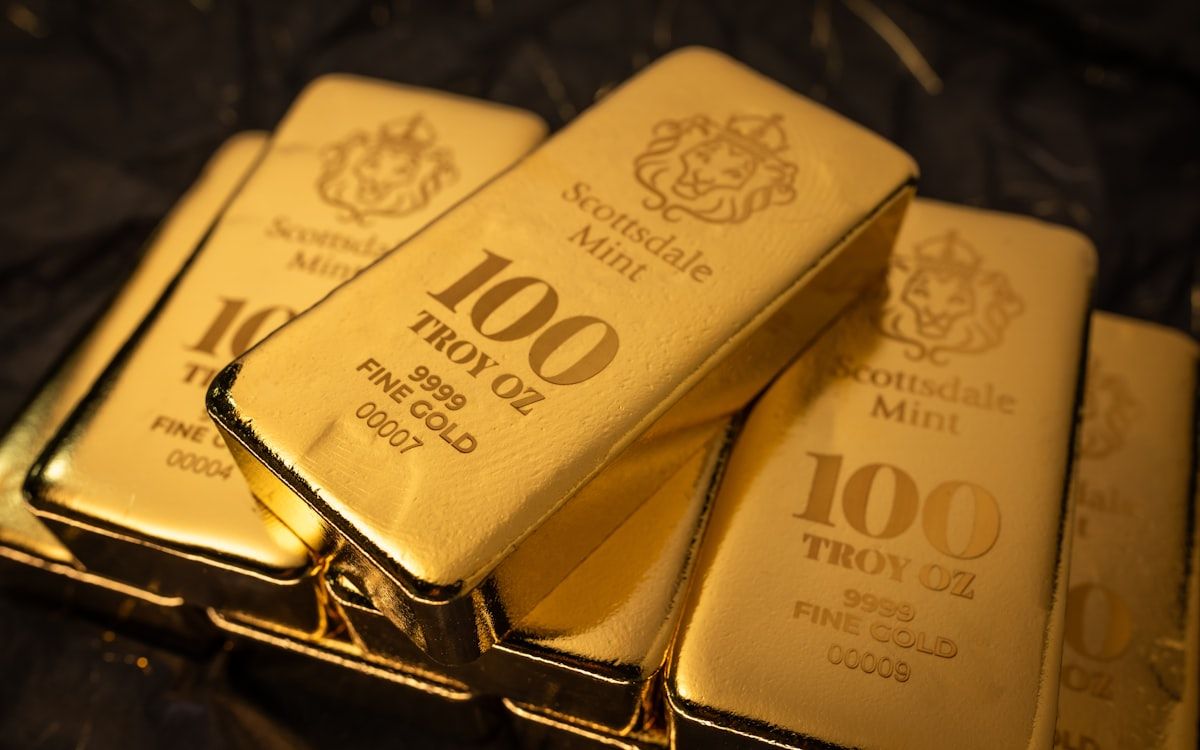 Gold Hits Record High Above $2,400 on Safe-Haven Demand
